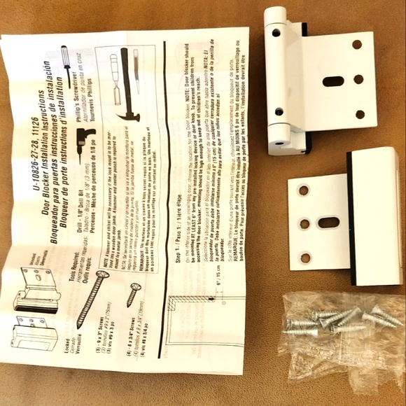 Door Blocker 2-pack Dwell+Good - Extra Safety, kids, elders - Picture 3 of 8